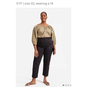 Everlane Lightweight Straight-Leg Crop
